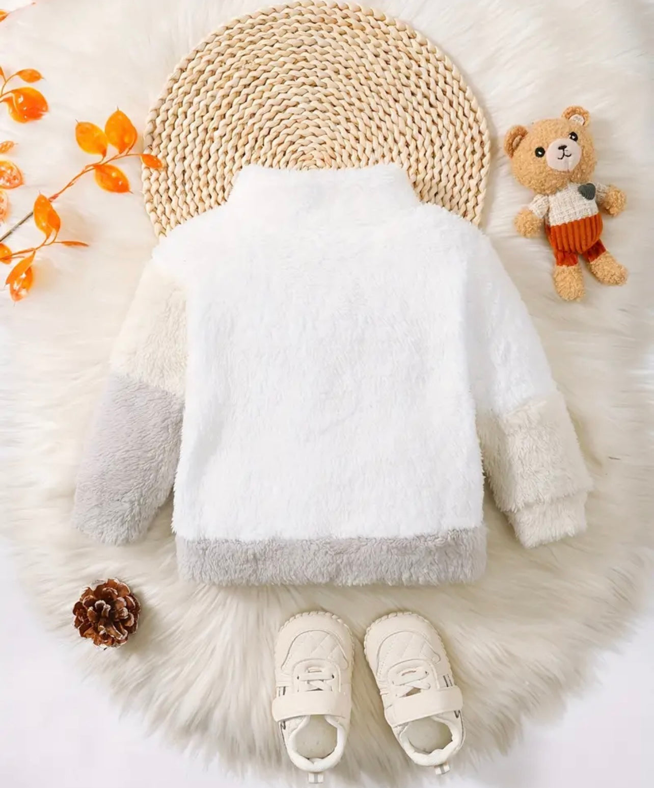 Sueter Cálido Tonos Claros