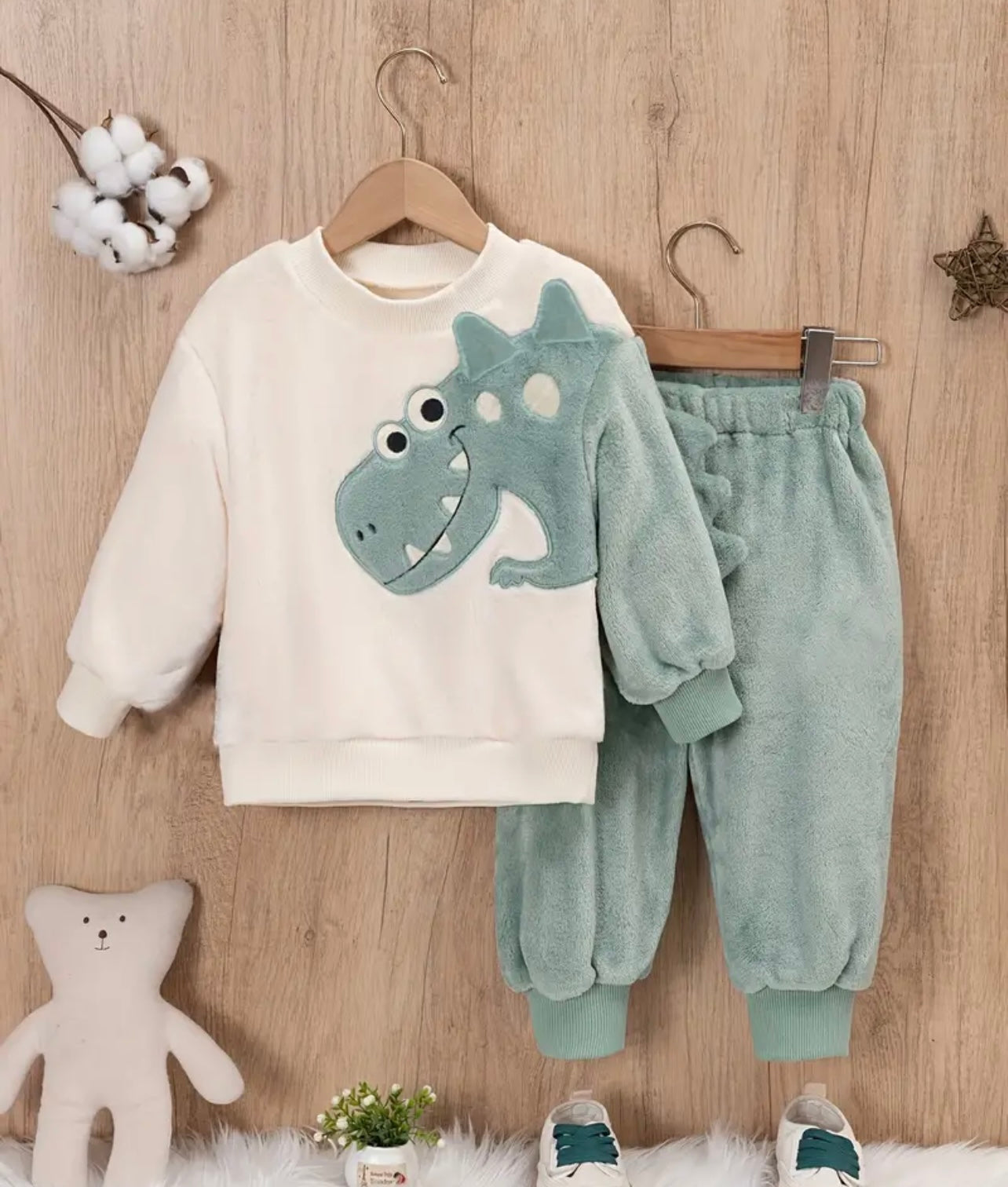 Conjunto Sudarera Dino & Pants