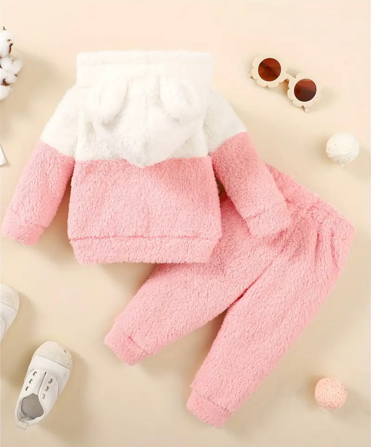 Conjunto de Pants y Sudadera Calientitos