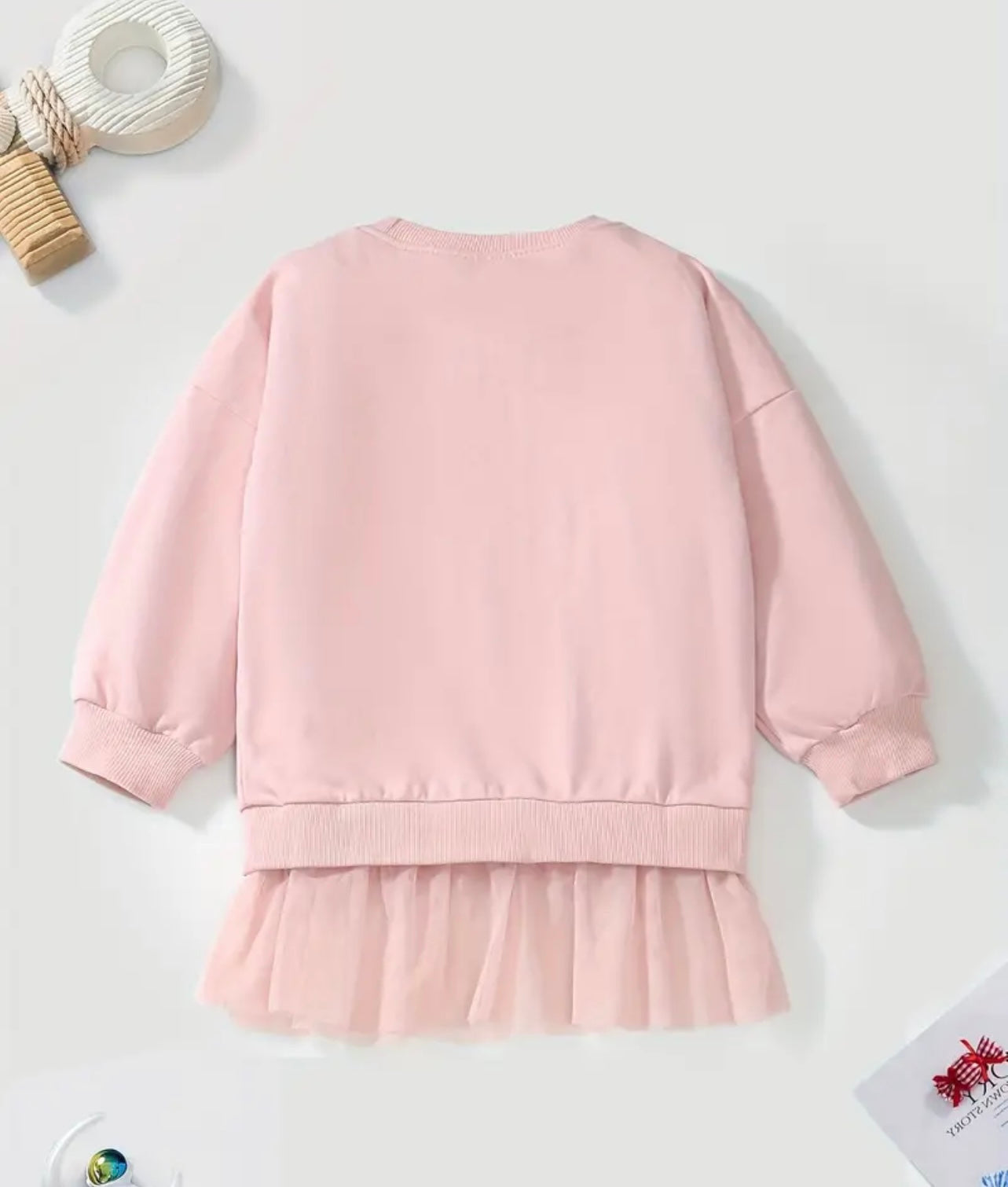 Suéter Rosa Ratoncitos