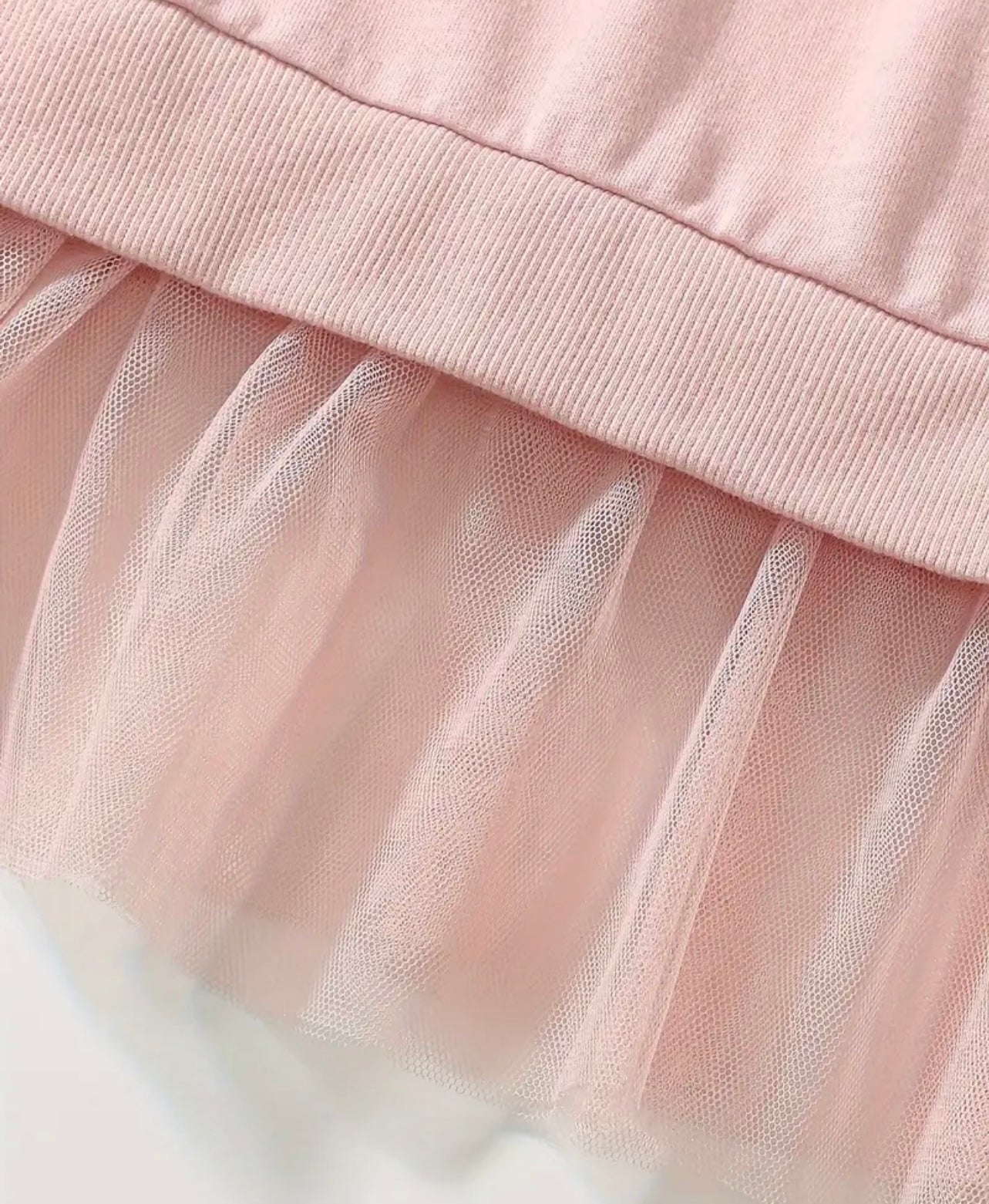 Suéter Rosa Ratoncitos