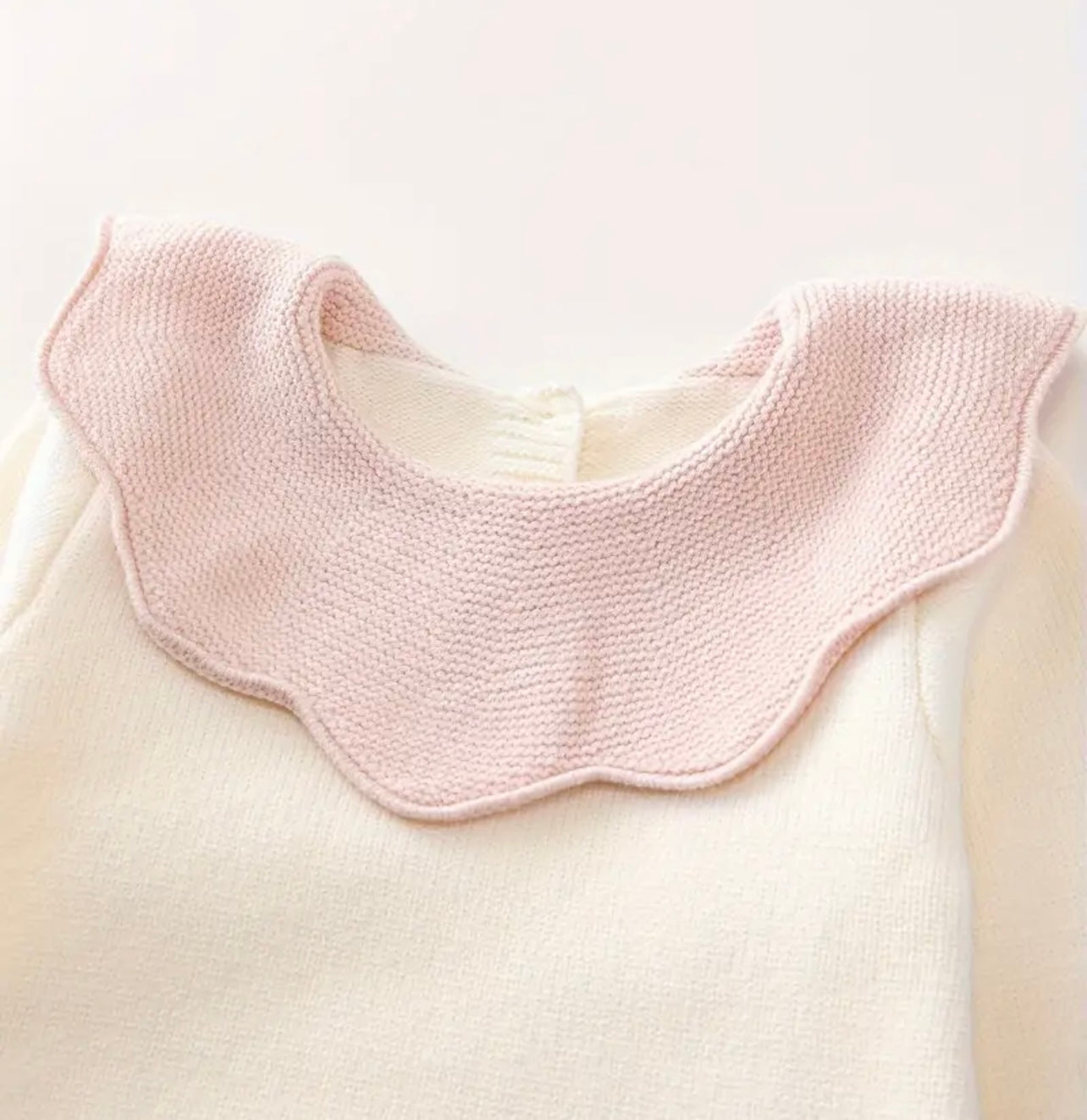Body Punto Beige/Rosa