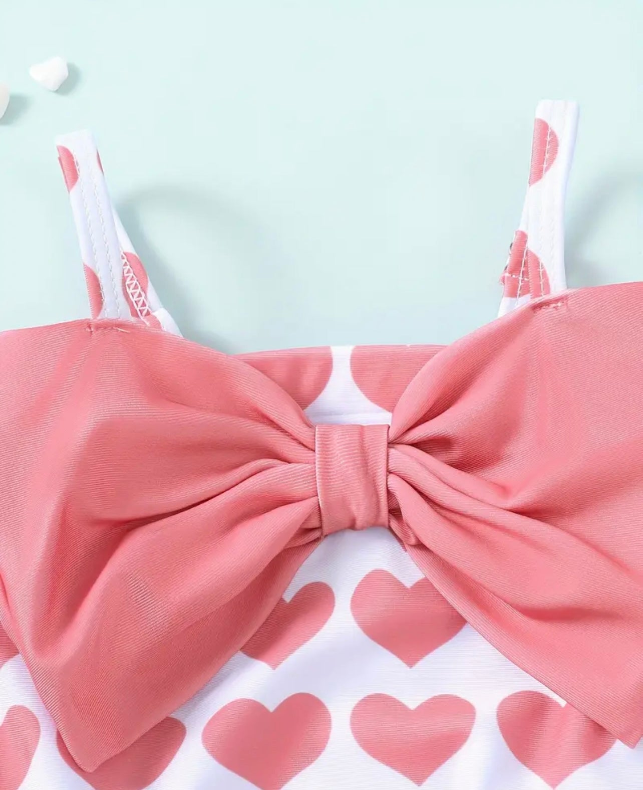 Traje Corazones Coral