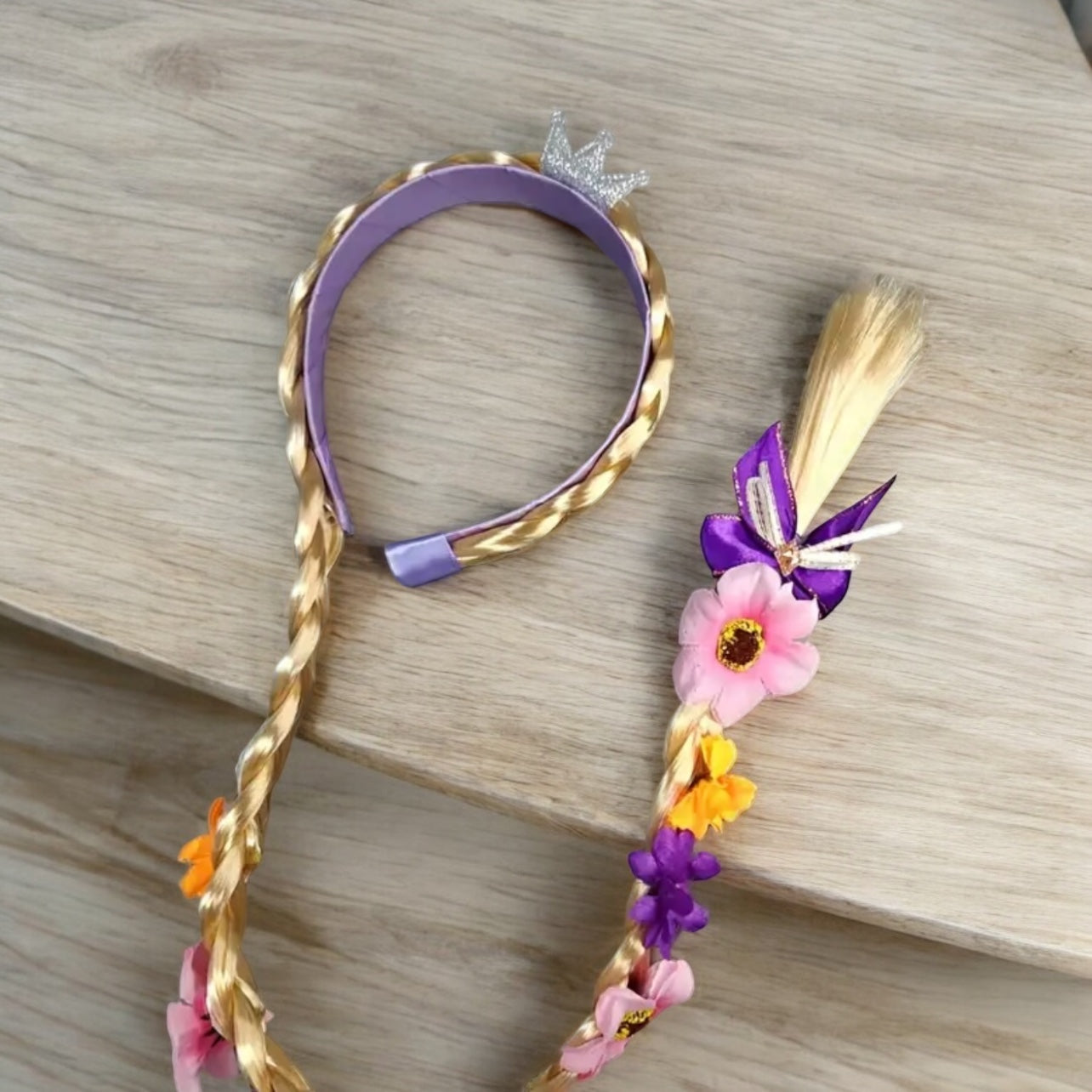 Trenza Rapunzel