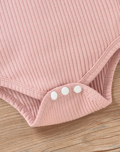 Conjunto Rosa Body & Mallas