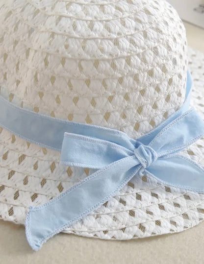 Vestido Mariposas con Sombrero