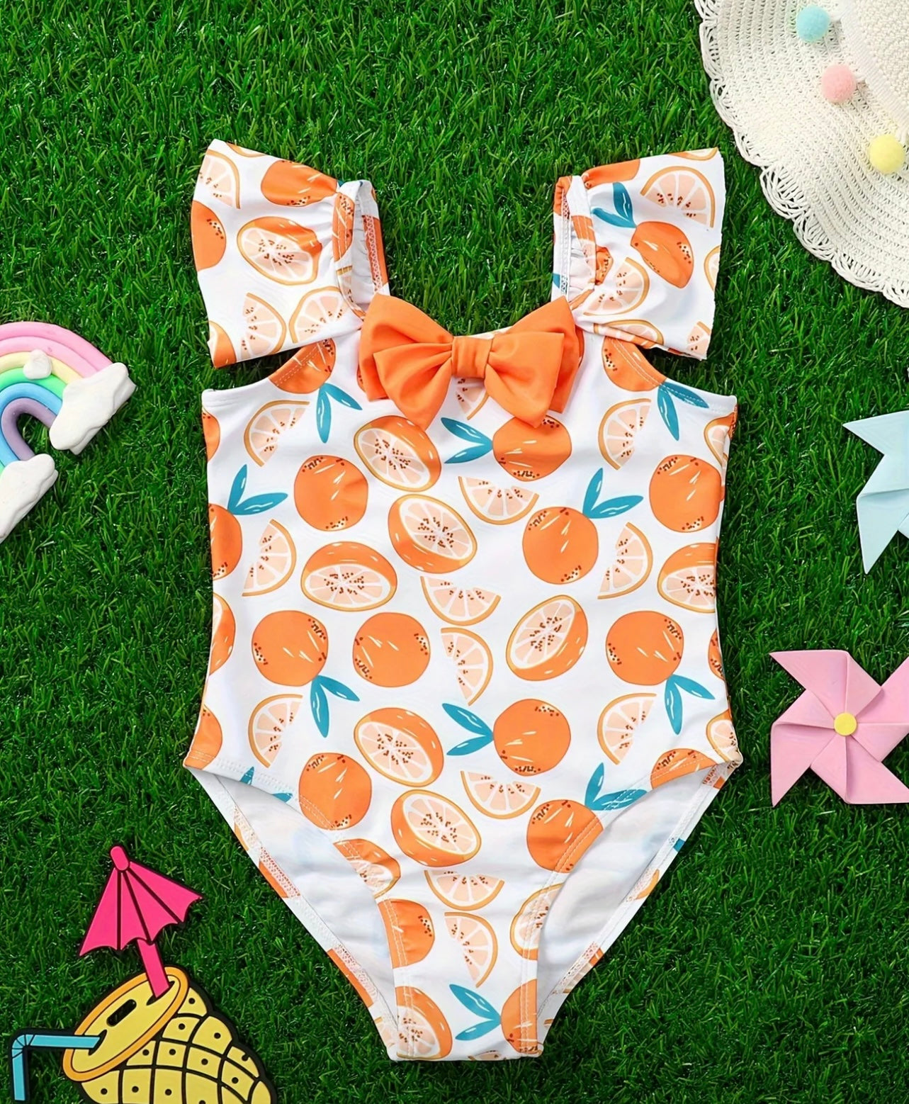 Traje de baño Mandarinas