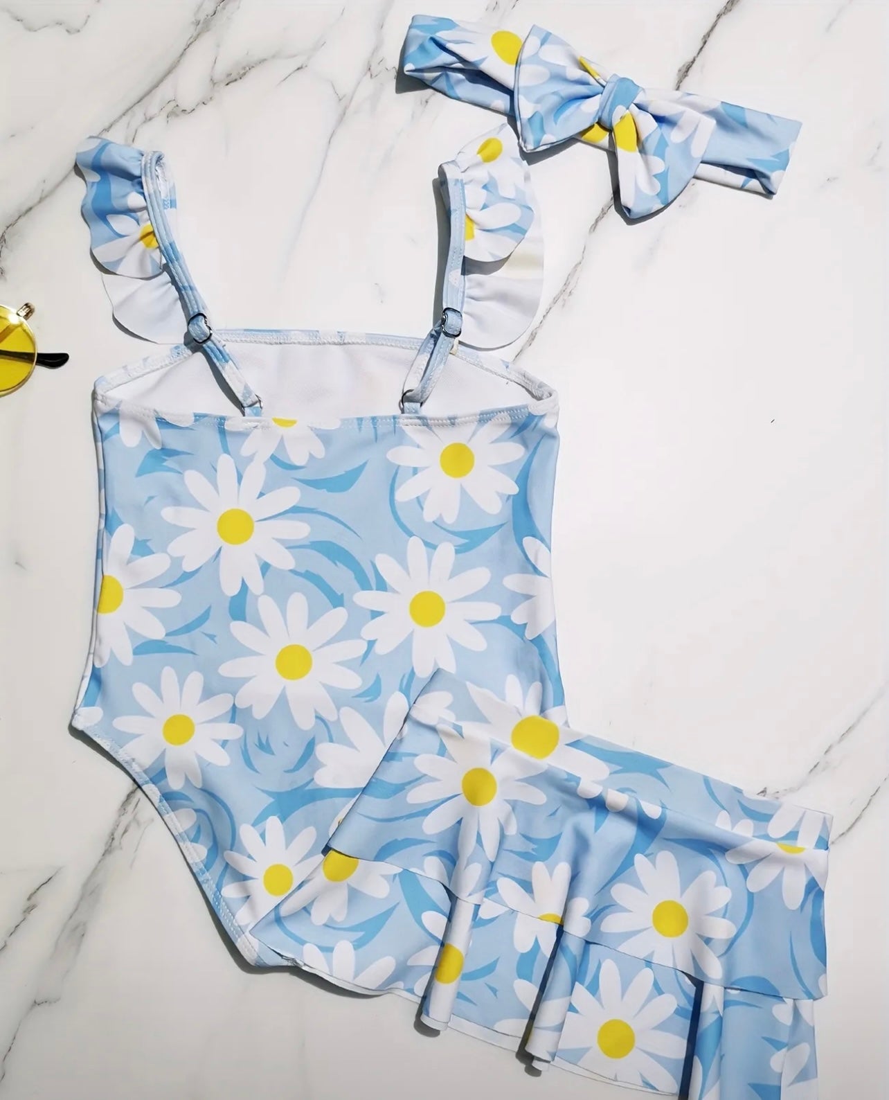 Traje de Baño Margaritas