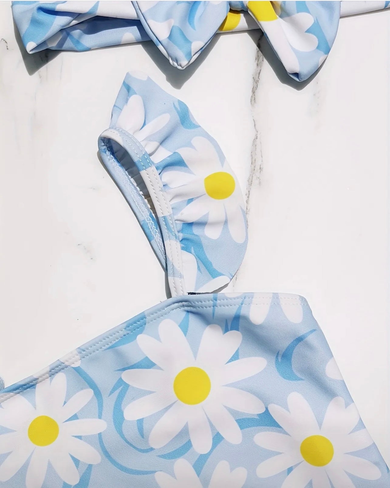 Traje de Baño Margaritas