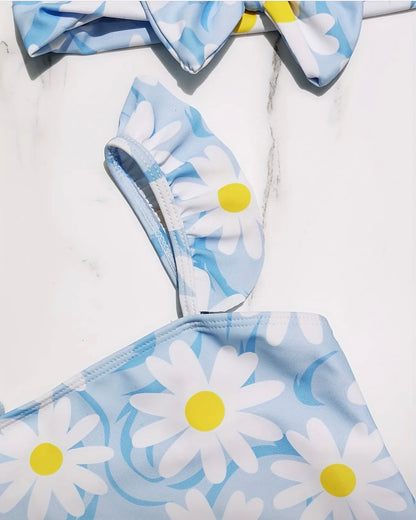 Traje de Baño Margaritas