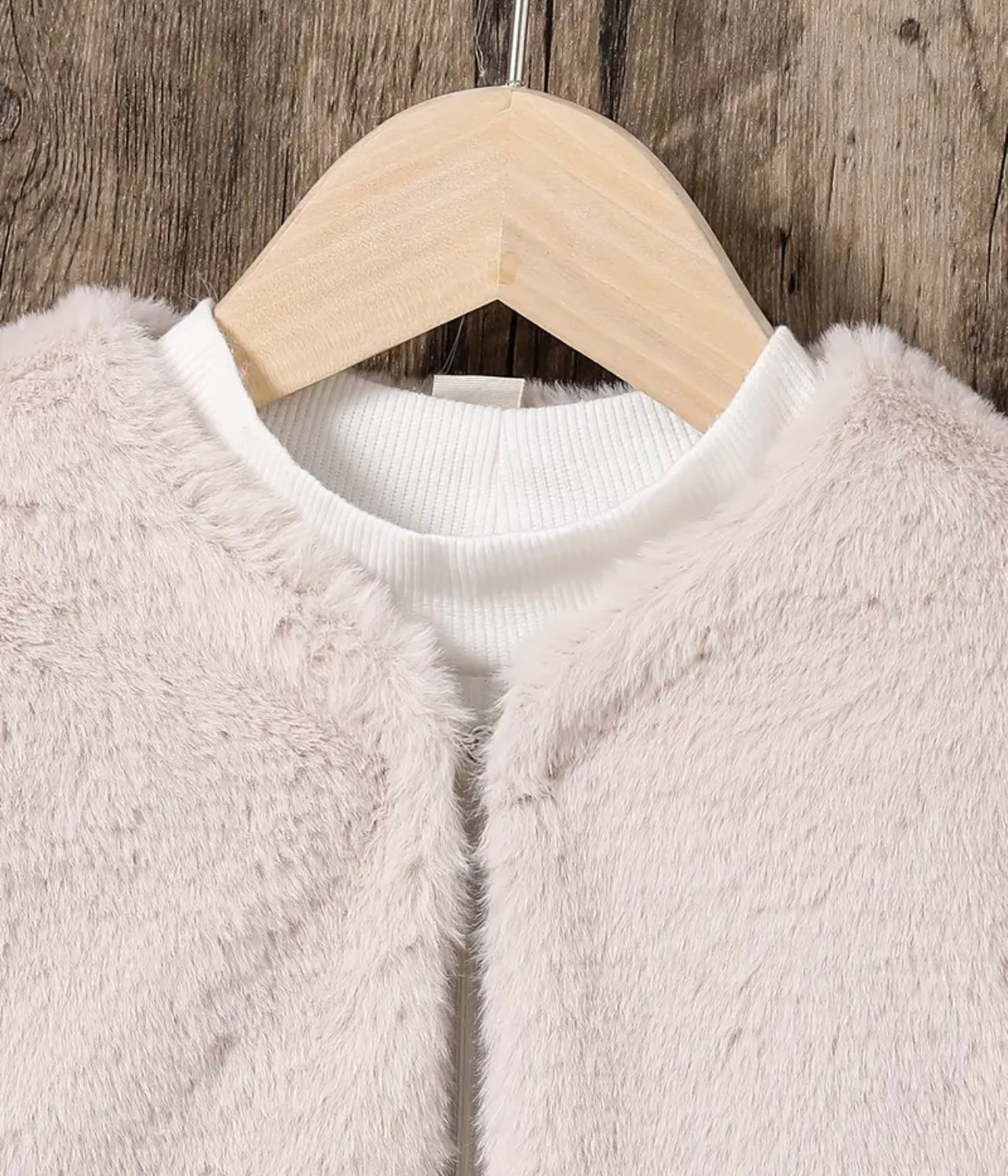 Abrigo Beige