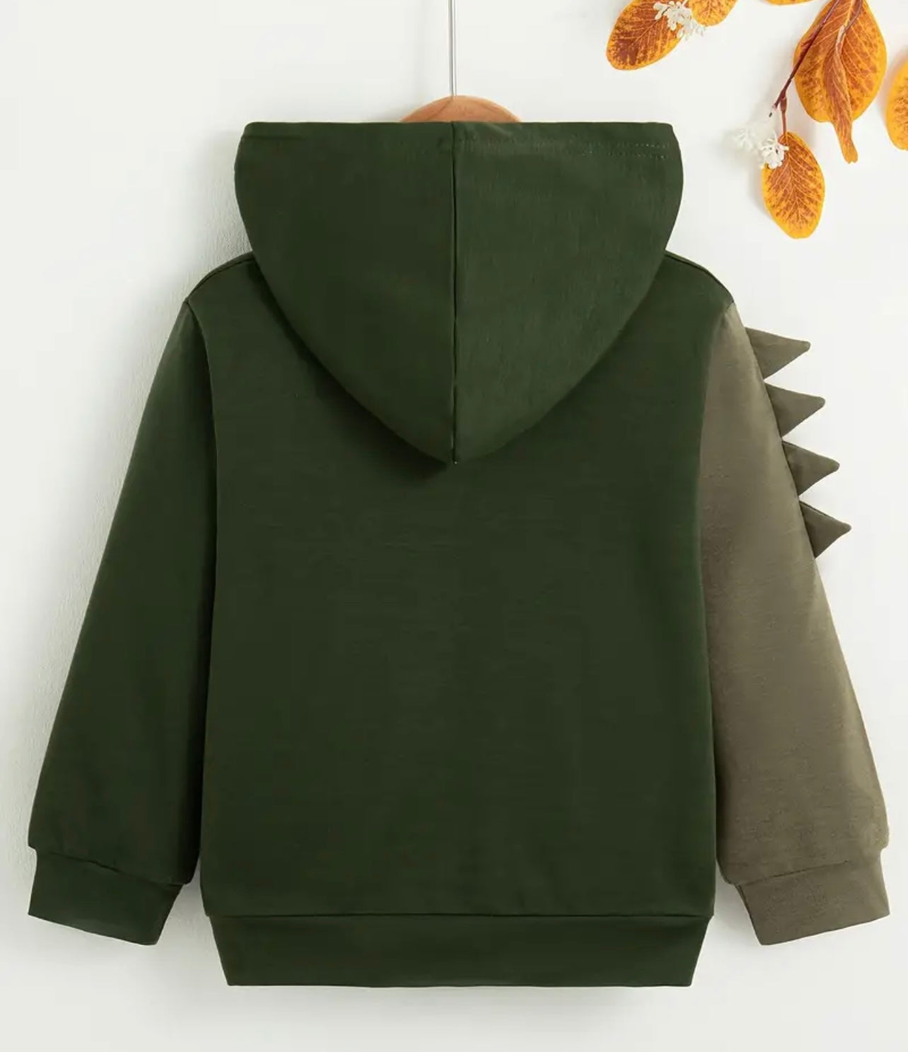 Sudadera Dino Verde