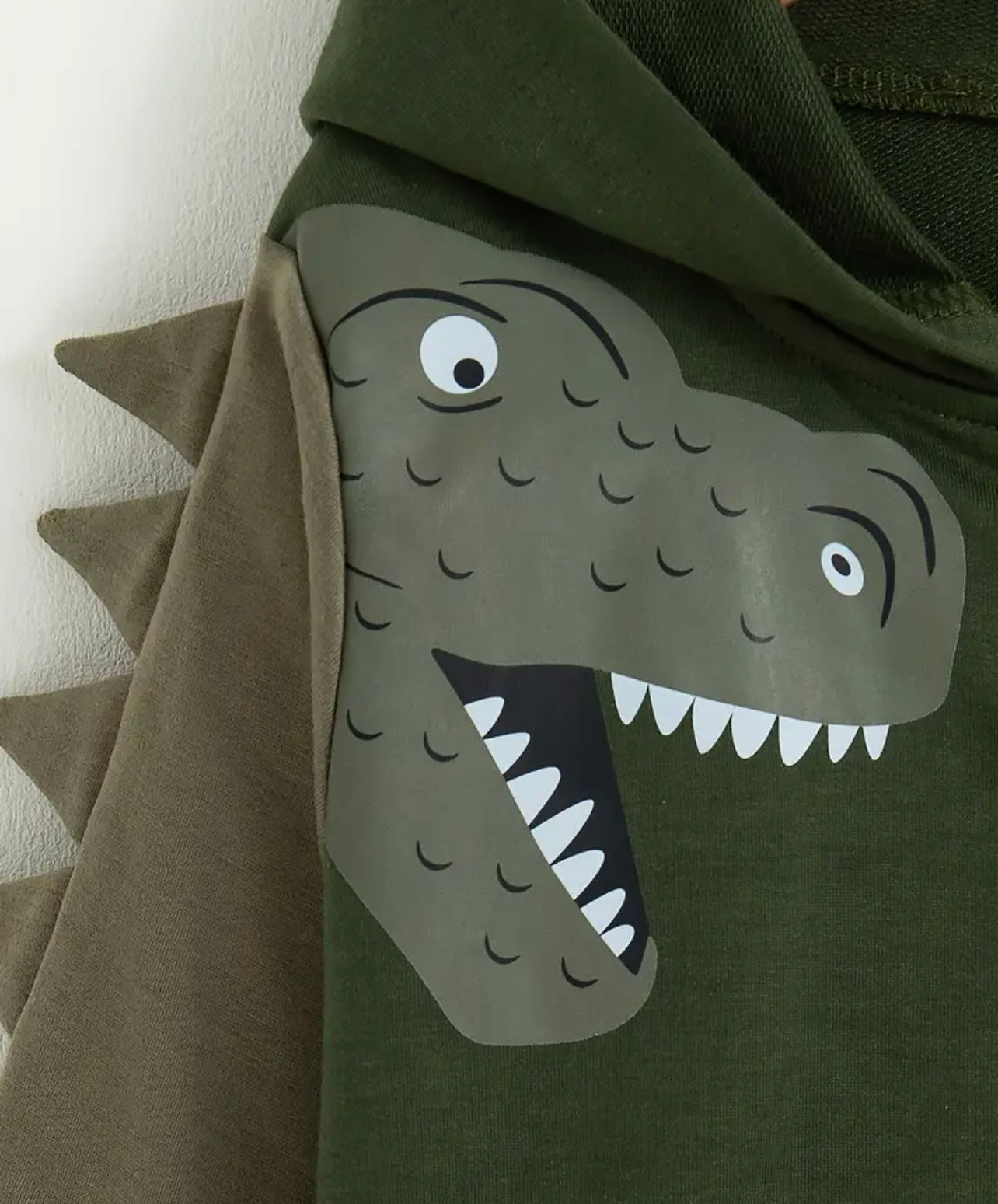 Sudadera Dino Verde