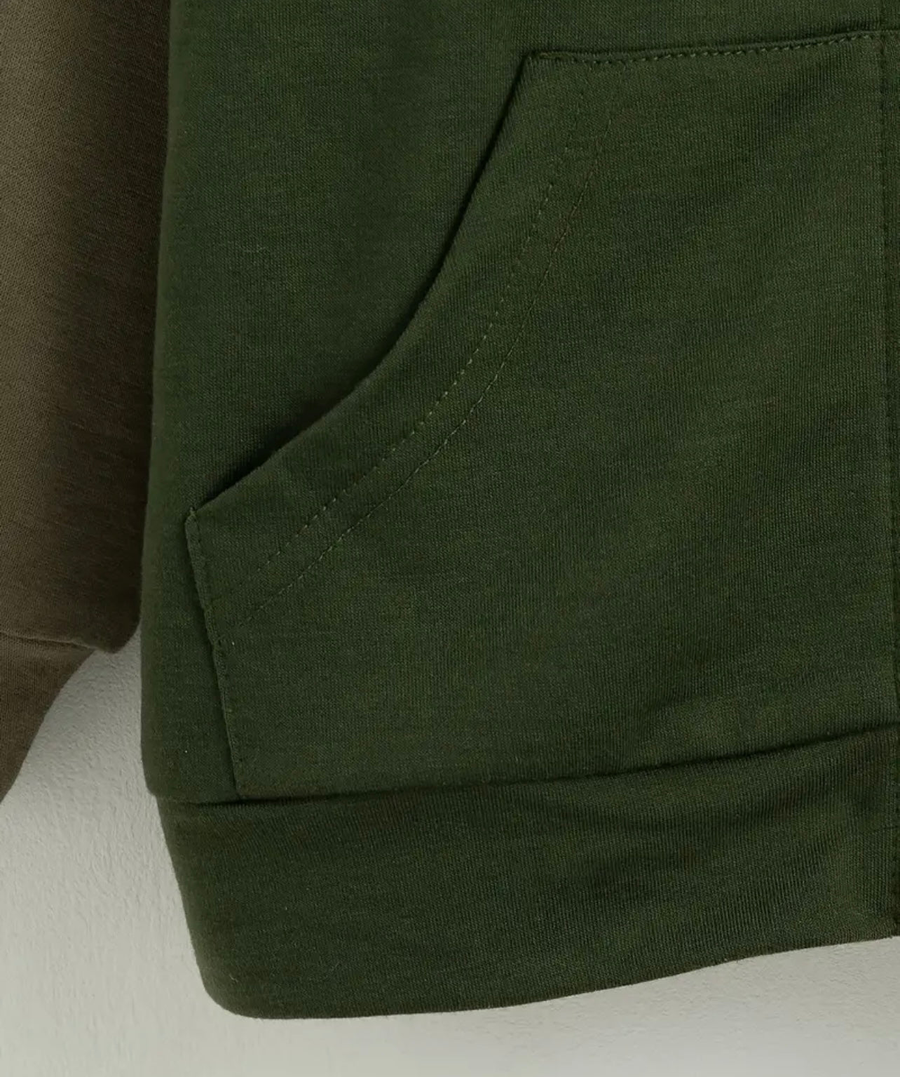 Sudadera Dino Verde