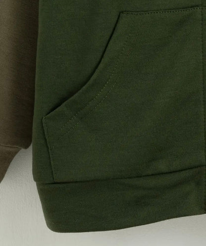 Sudadera Dino Verde