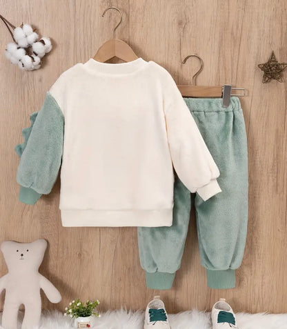 Conjunto Sudarera Dino & Pants
