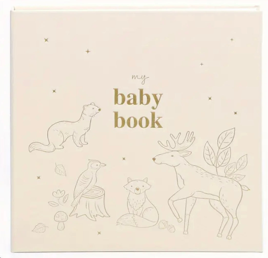 Álbum Primer Año de Bebe "My Baby Book"