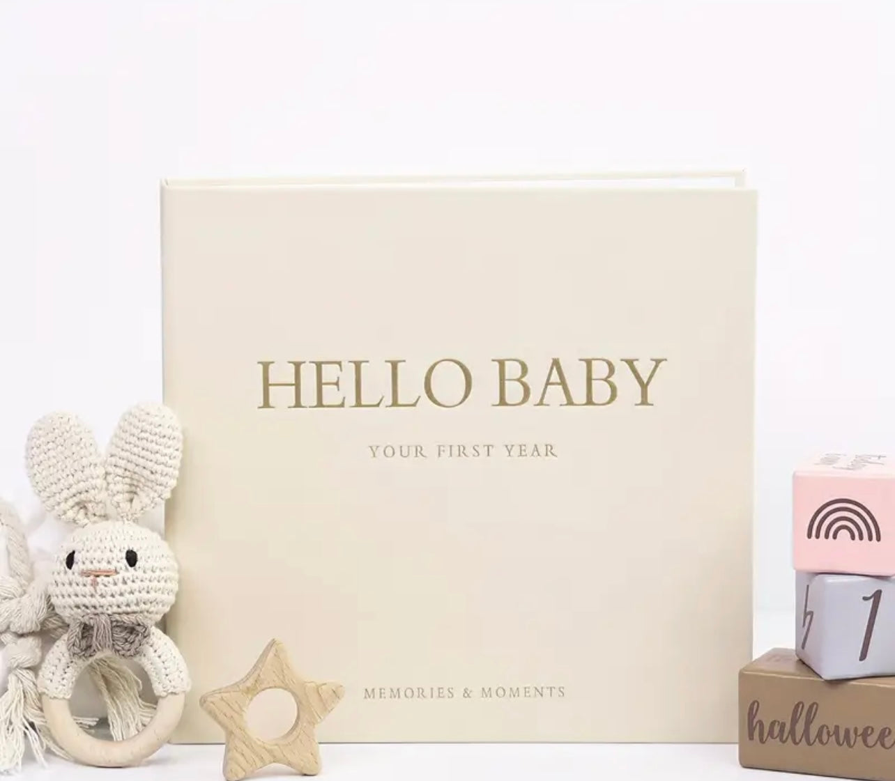 Álbum Primer Año de Bebe "Hello Baby"