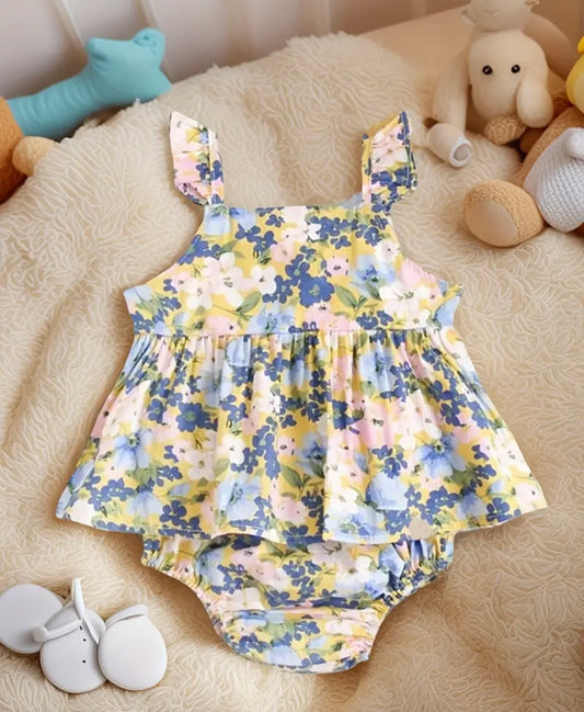 Conjunto para Bebe Flores