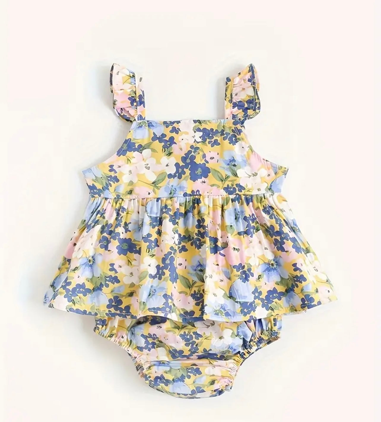 Conjunto para Bebe Flores