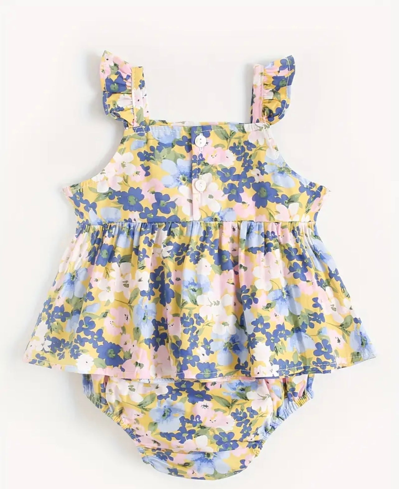 Conjunto para Bebe Flores