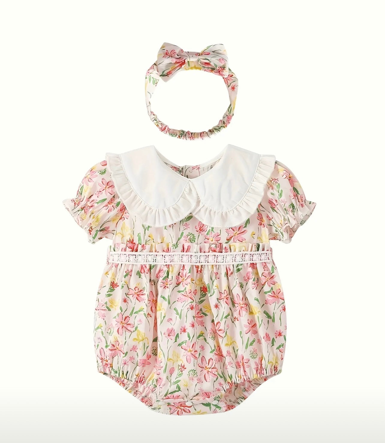 Ranita Rosa con Cuello Blanco