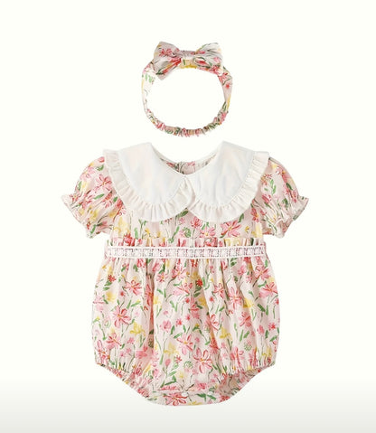 Ranita Rosa con Cuello Blanco