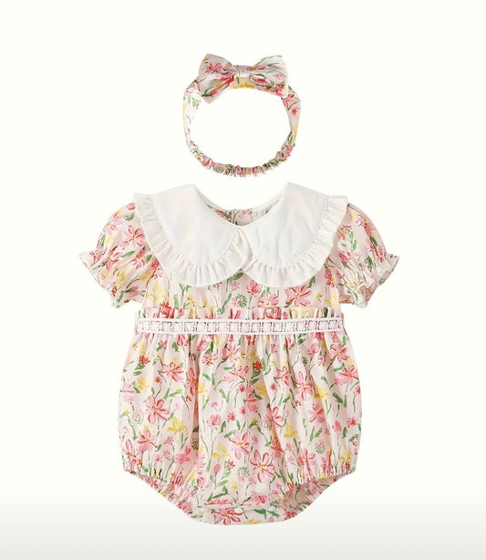 Ranita Rosa con Cuello Blanco