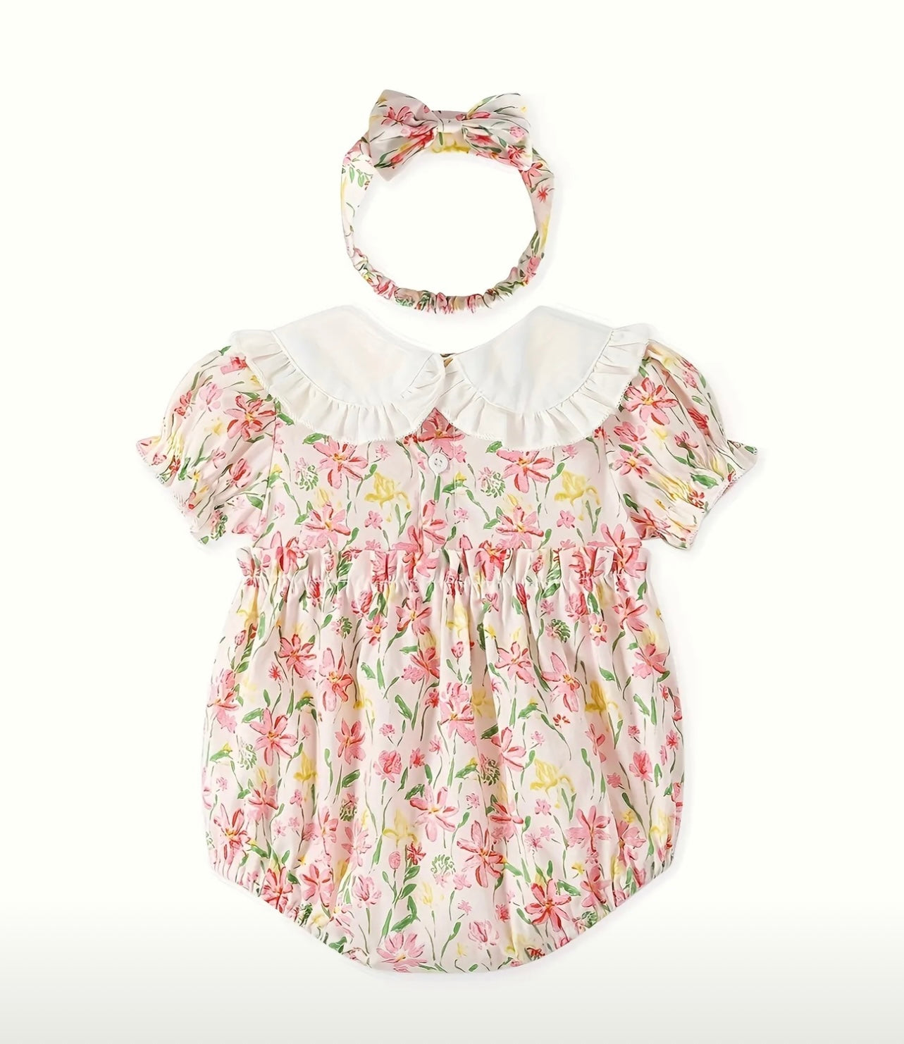 Ranita Rosa con Cuello Blanco