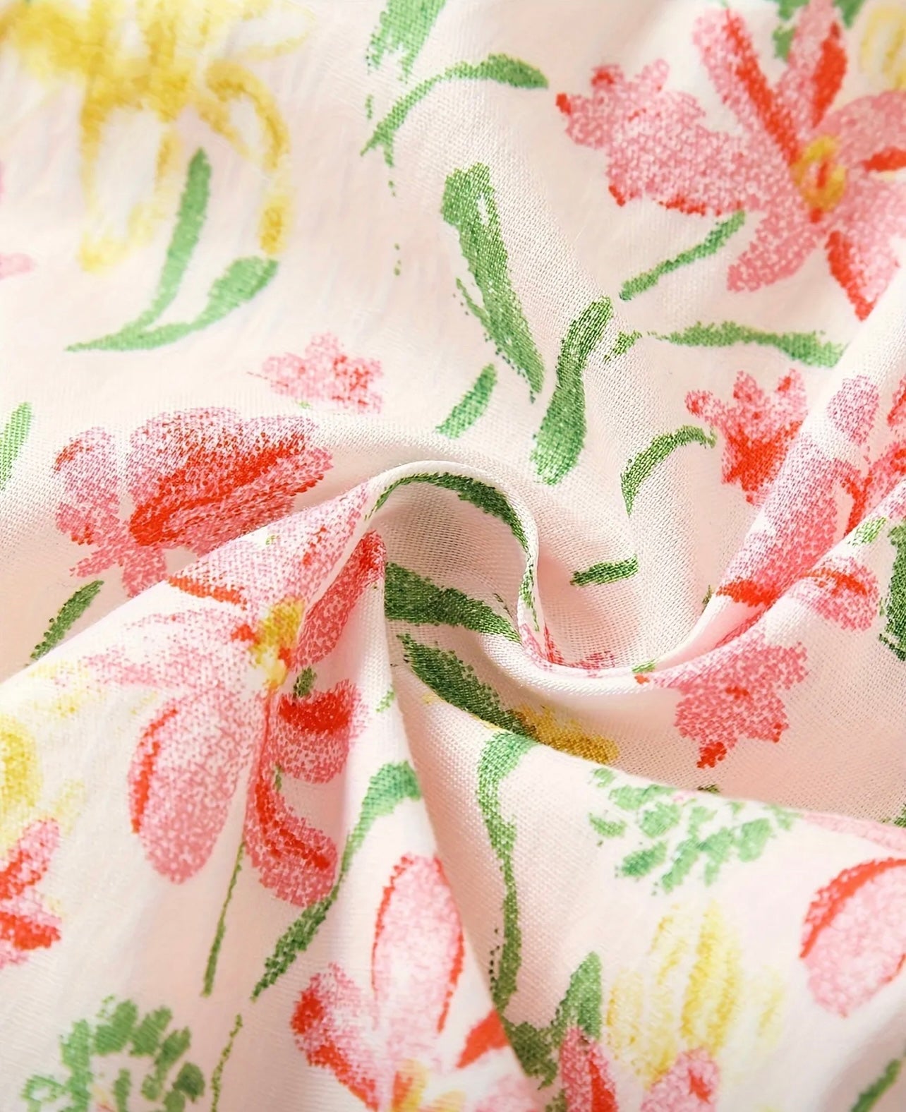 Ranita Rosa con Cuello Blanco