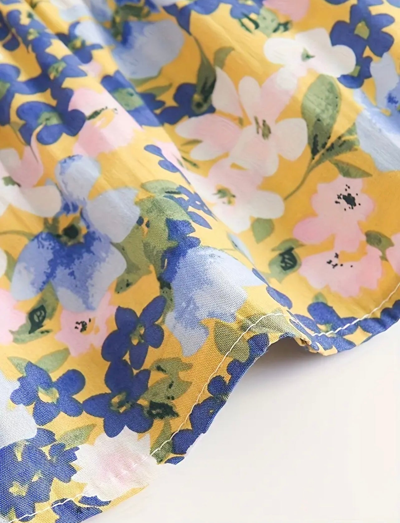 Conjunto para Bebe Flores