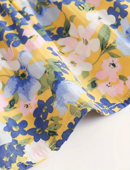 Conjunto para Bebe Flores