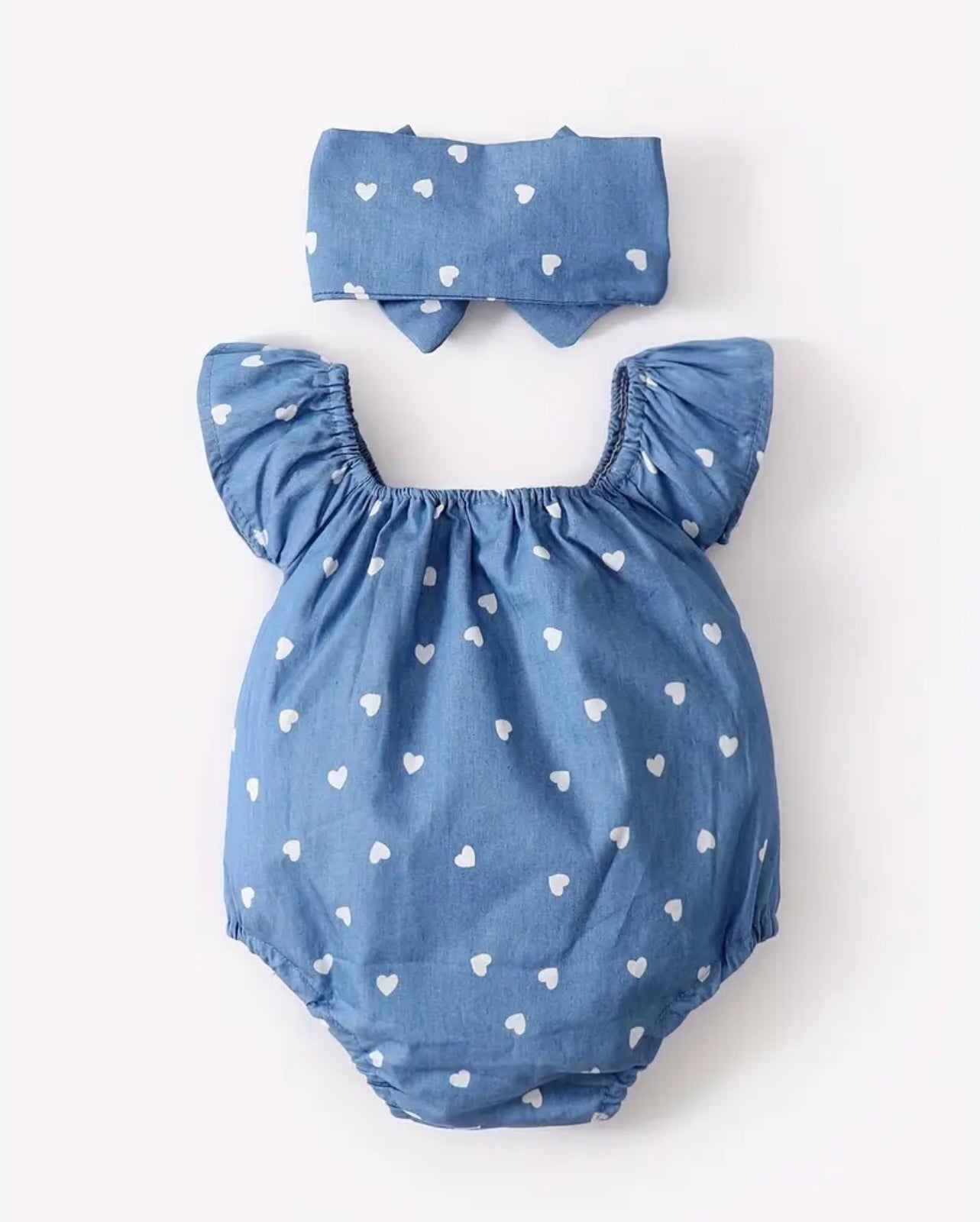 Ranita Azul con Corazones