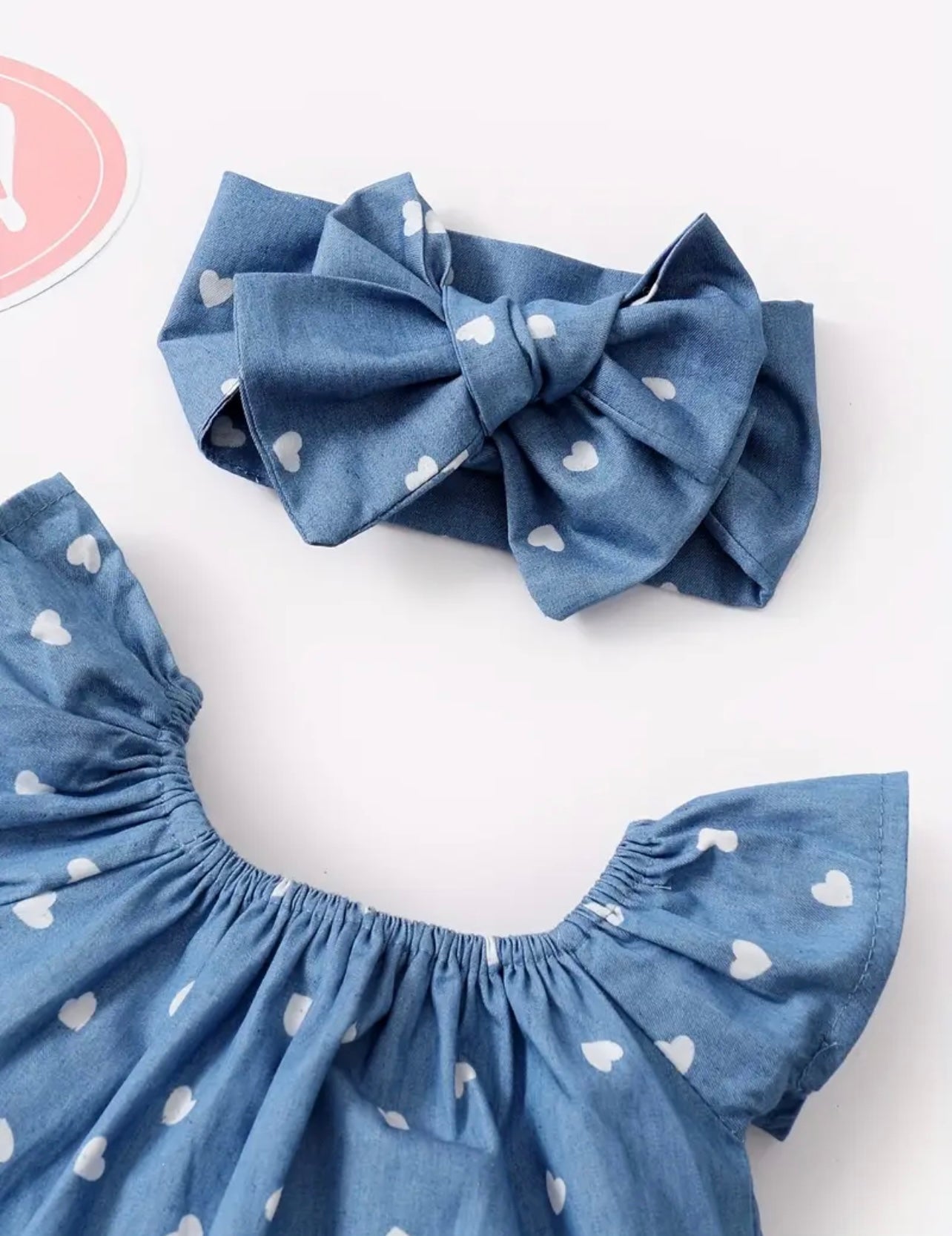 Ranita Azul con Corazones
