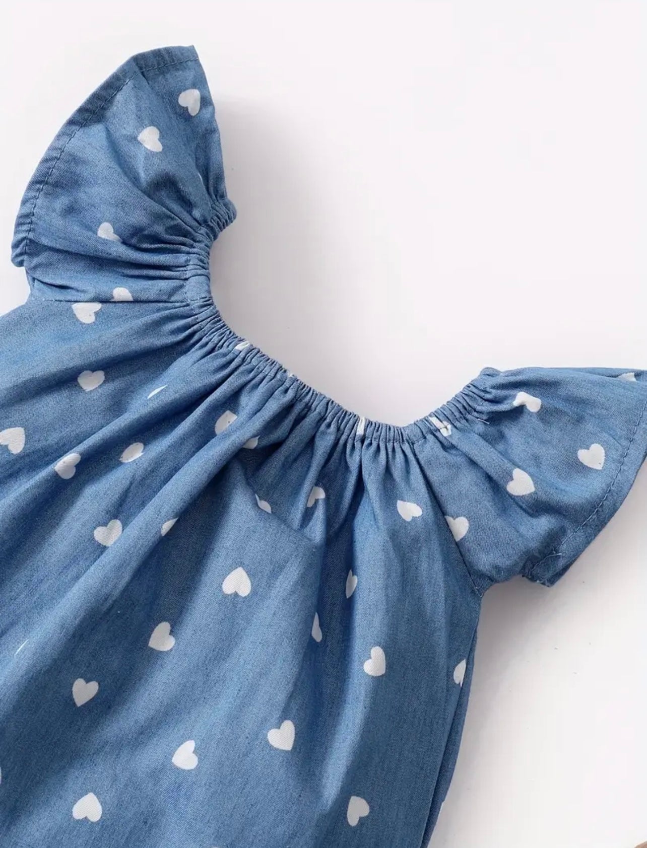 Ranita Azul con Corazones