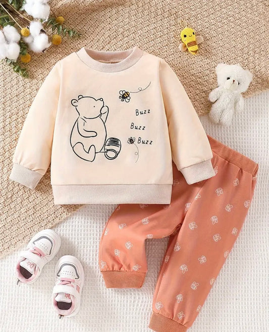 Conjunto Winnie Pooh