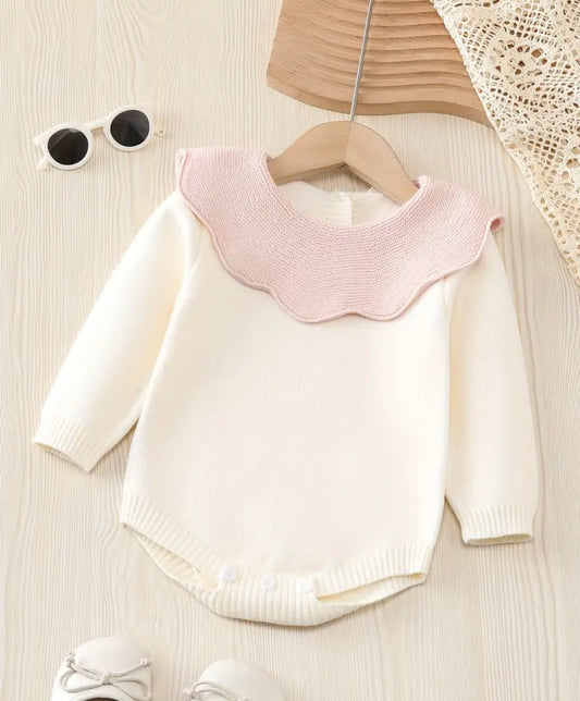 Body Punto Beige/Rosa