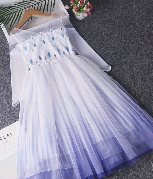 Vestido Frozen