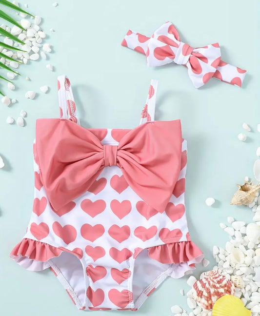 Traje de baño Print Corazones