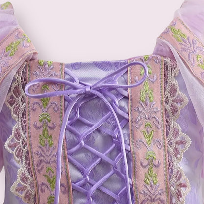 Vestido Rapunzel + Diadema