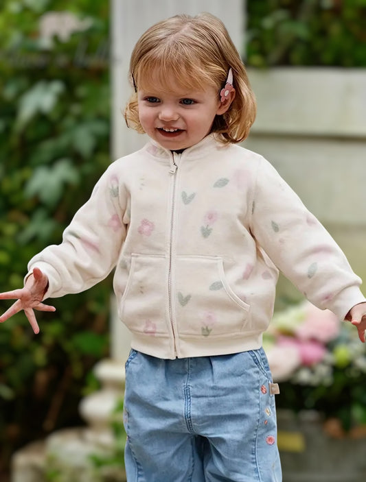 Sueter Florecitas Niña